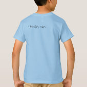 私はまだ両親と暮らしている Tシャツ (裏面)