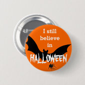 私はまだ信じハロワイン 缶バッジ (正面&裏面)