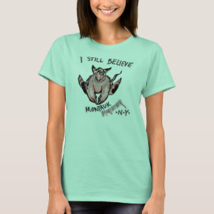 私はまだ信じモンテーク・モンスタークティー Tシャツ