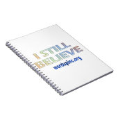 私はまだ信じ ノートブック (右側)