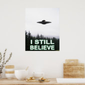 私はまだ信じ ポスター (キッチン)