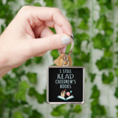 私はまだ子供の本を読むⅡ キーホルダー (手)