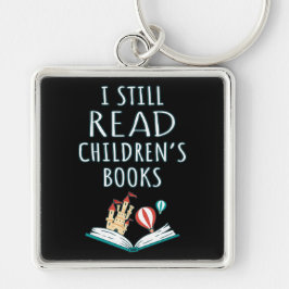 私はまだ子供の本を読むⅡ キーホルダー