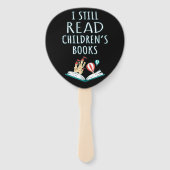 私はまだ子供の本を読むⅡ ハンドファン (裏面)