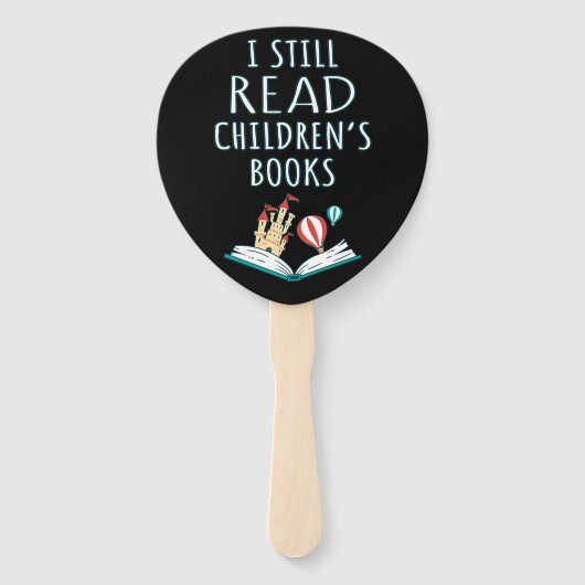 私はまだ子供の本を読むⅡ ハンドファン (正面)