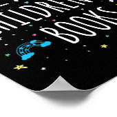 私はまだ子供の本を読む ポスター (角)