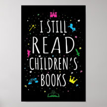 私はまだ子供の本を読む