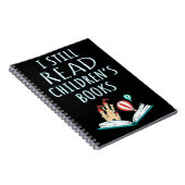 私はまだ子供の本を読む II ノートブック (右側)