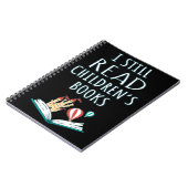 私はまだ子供の本を読む II ノートブック (左側)