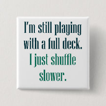 私はまだ完全なデッキと遊んでいます