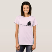 私はまだ家に住んでいる Tシャツ (正面フル)