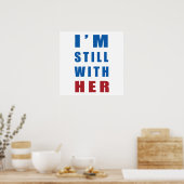 「私はまだ彼女と一緒にいる」 ポスター (キッチン)