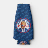 私はまだ恋しく思アンチジョーバイデン氏トランプ2024 ボトルクーラー (正面)