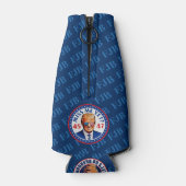 私はまだ恋しく思アンチジョーバイデン氏トランプ2024 ボトルクーラー (裏面)