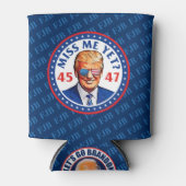 私はまだ恋しく思プロのトランプ2024アンチバイデン氏 缶クーラー (正面)