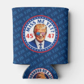 私はまだ恋しく思プロのトランプ2024アンチバイデン氏 缶クーラー (裏面)