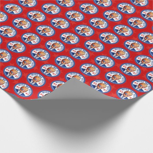 私はまだ恋しく思2024年のアンチジョーバイデン氏 ラッピングペーパー (角)