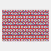 私はまだ恋しく思2024年アンチ眠いジョーバイデン氏 ラッピングペーパーシート (正面2)