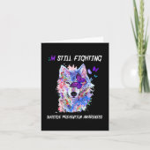 私はまだ戦っているセミコロン翼の自殺を防ぐ カード (正面)