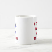 私はまだ棒の姿.pngに立つ足を有します コーヒーマグカップ (中央)