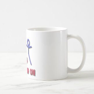 私はまだ棒の姿.pngに立つ足を有します コーヒーマグカップ