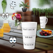 私はまだ気に引用文おもしろいタイポグラフィコーヒー/ カフェラテマグ