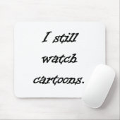 私はまだ漫画を見ます マウスパッド (マウス)