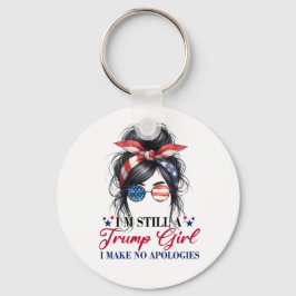 私はまだ申し訳ない切り株の女だ キーホルダー