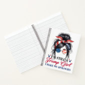 私はまだ申し訳ない切り株の女だ ノートブック (内部)