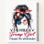 私はまだ申し訳ない切り株の女だ ノートブック (裏面)