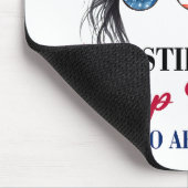 私はまだ申し訳ない切り株の女だ マウスパッド (コーナー)