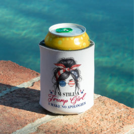 私はまだ申し訳ない切り株の女だ 缶クーラー