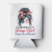 私はまだ申し訳ない切り株の女だ 缶クーラー (正面)