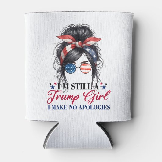 私はまだ申し訳ない切り株の女だ 缶クーラー (正面)