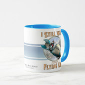 私はまだ私の飛んでいるな車のマグがほしいと思います マグカップ (正面右)