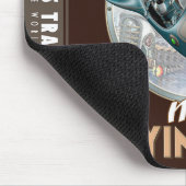 "私はまだ私の飛んでいるな車"がマウスパッドほしいと思います マウスパッド (コーナー)