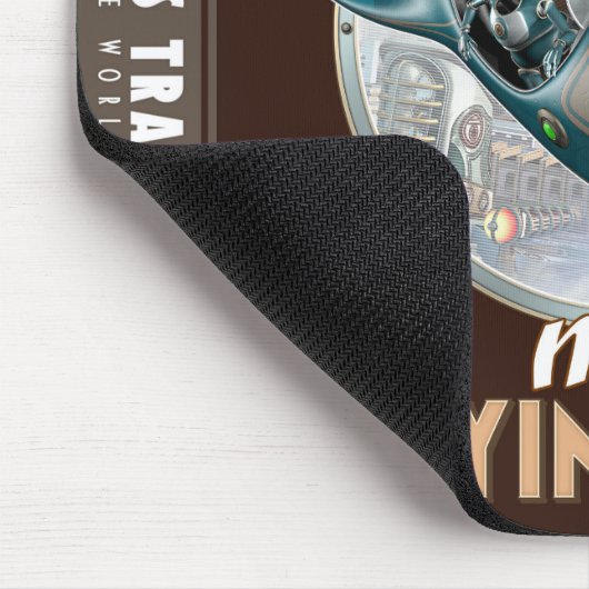 "私はまだ私の飛んでいるな車"がマウスパッドほしいと思います マウスパッド (コーナー)