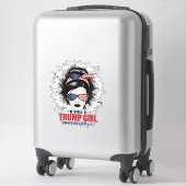 私はまだ私は謝罪を切り詰めていないトランプ女だ シール (スーツケース)