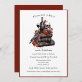 私はまだ読おとぎ話....ブッククラブ 招待状 (正面/裏面)