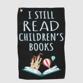 私はまだ読子ども向けの本II ゴルフタオル