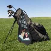 私はまだ読子ども向けの本II ゴルフタオル (グリーン)