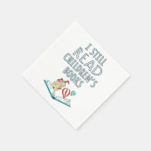 私はまだ読子ども向けの本II スタンダードカクテルナプキン (角)