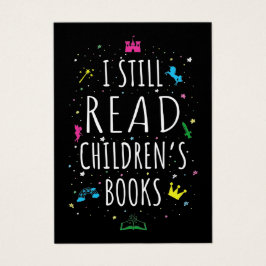 私はまだ読子供の本