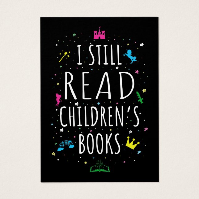 私はまだ読子供の本 (正面)