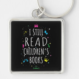 私はまだ読子供の本 キーホルダー