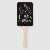 私はまだ読子供の本 ハンドファン (裏面)