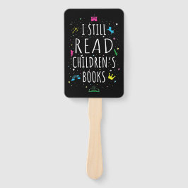 私はまだ読子供の本 ハンドファン