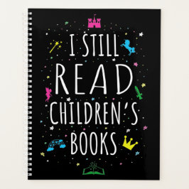 私はまだ読子供の本 プランナー手帳