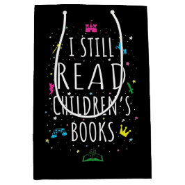 私はまだ読子供の本 ミディアムペーパーバッグ