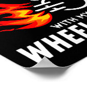 私はまだ走政府の車椅子より良い ポスター (角)